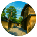 武家屋敷跡（長町） Former samurai residence (Nagamachi)