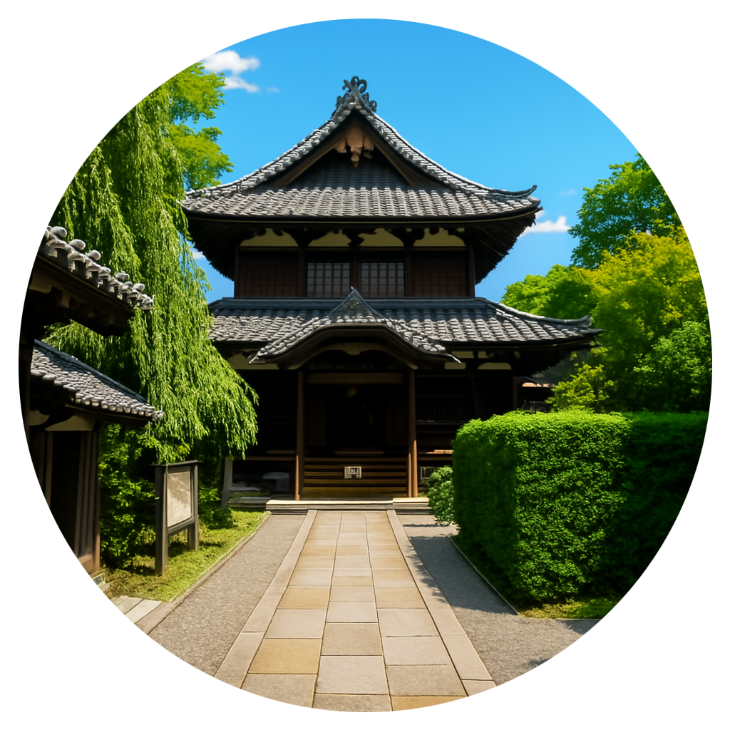 妙立寺（忍者寺） Myoryuji Temple (Ninja Temple)　石川県