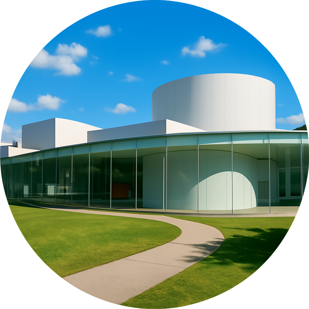 金沢21世紀美術館 21st Century Museum of Contemporary Art, Kanazawa　石川県