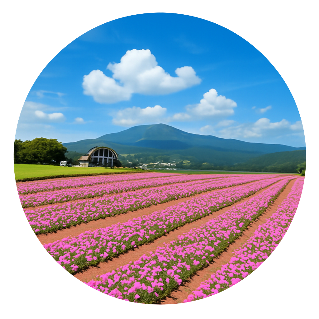 ひるがのピクニックガーデン Hirugano Picnic Garden　岐阜県