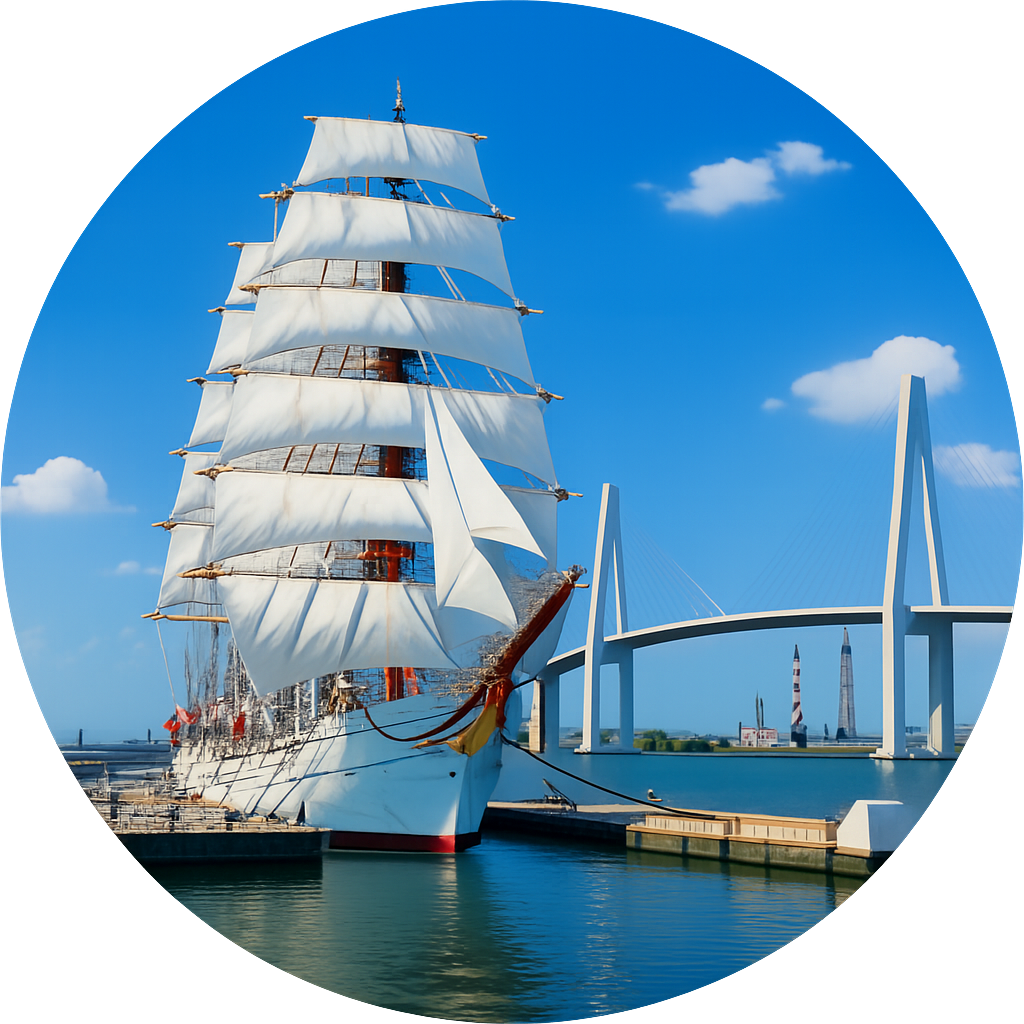 海王丸パーク Kaiwomaru Park　富山県