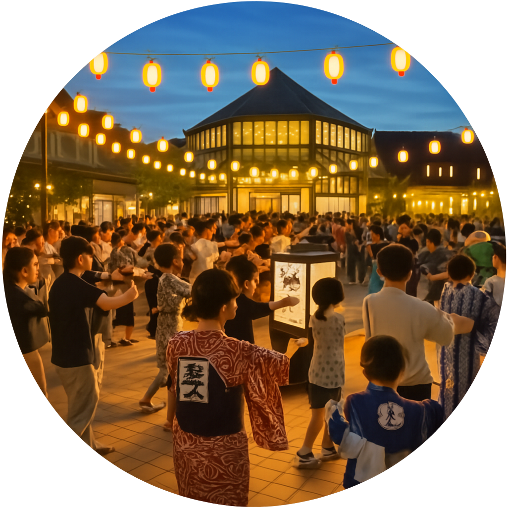 郡上おどり Gujo Dance 岐阜県