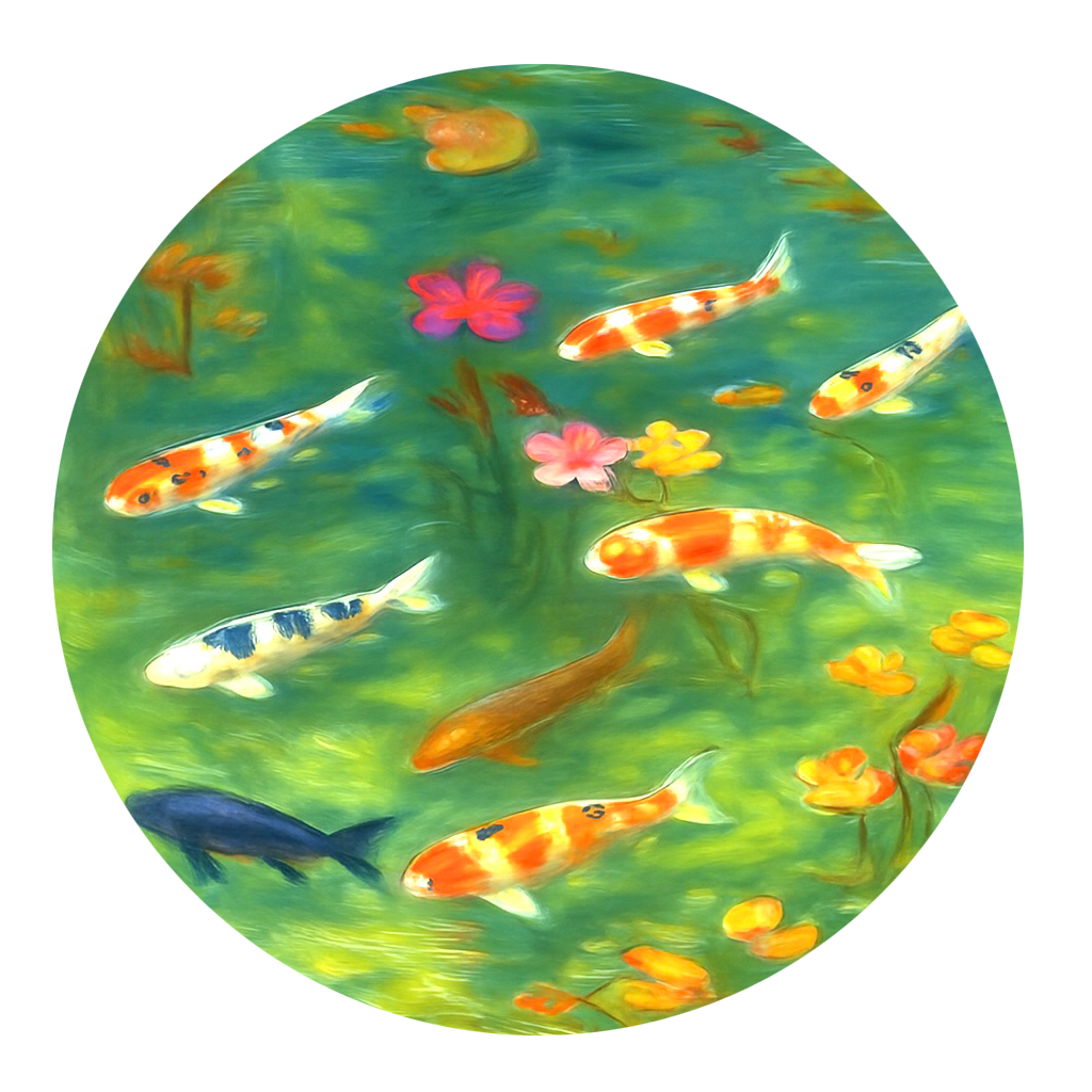 モネの池 MONE POND 岐阜県