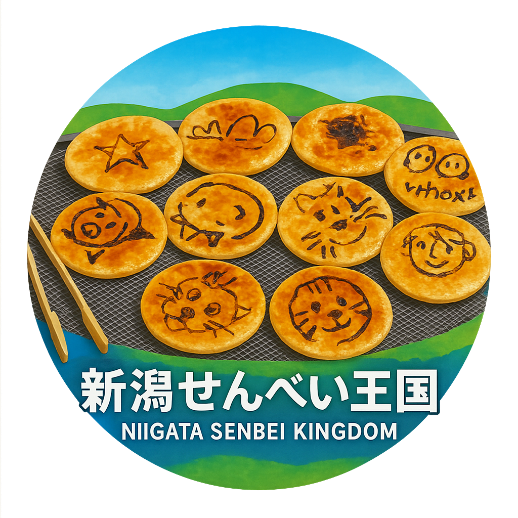 新潟せんべい王国 Niigata Senbei Kingdom 新潟県