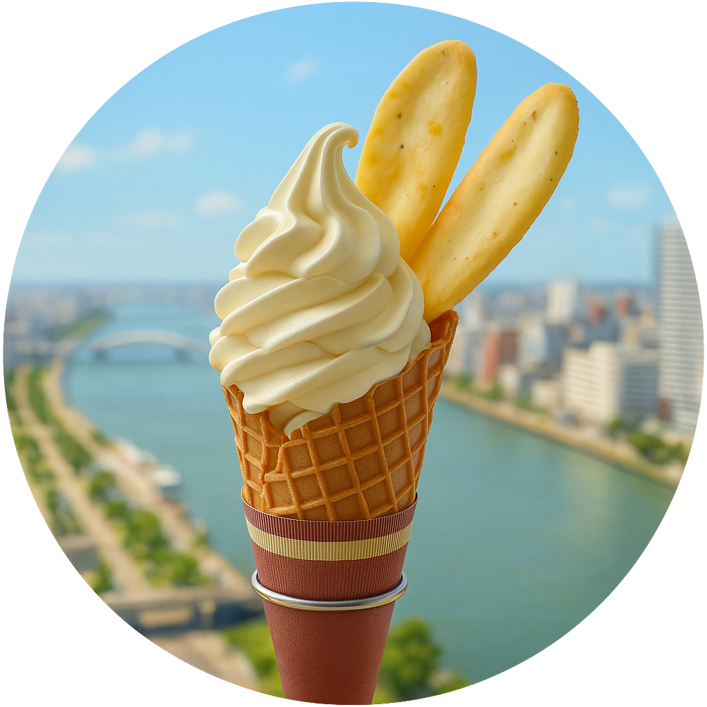 朱鷺メッセ展望室（Befcoばかうけ展望室） Toki Messe Observation Room (Befco Bakauke Observation Room)　新潟県