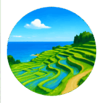 歌見棚田 Utami Rice Terraces