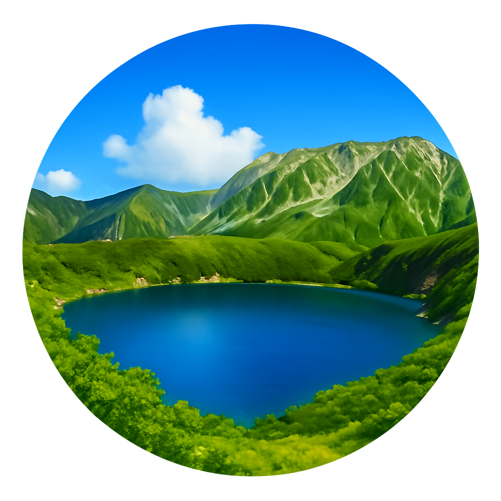 みくりが池（立山室堂） Mikurigaike Pond (Murodo, Mt. Tateyama)　富山県