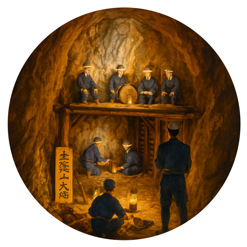 佐渡金山 Sado Gold Mine　新潟県