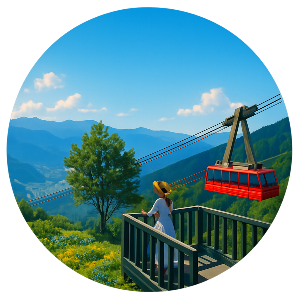 アルプの里（湯沢高原） Alpine Village (Yuzawa Plateau)　新潟県