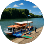 阿賀野川遊覧船 Agano River Pleasure Boat