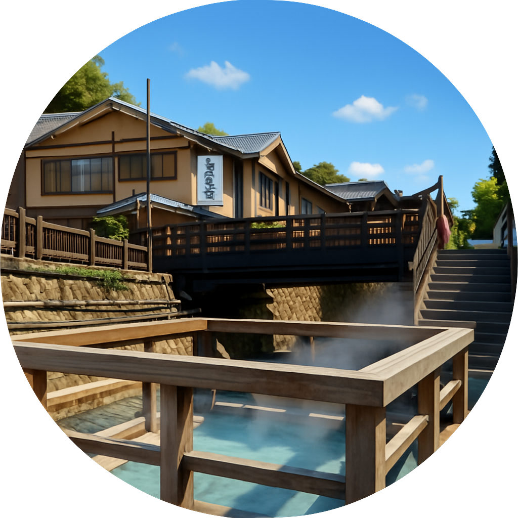 湯田中温泉 Yudanaka Hot Springs　長野県