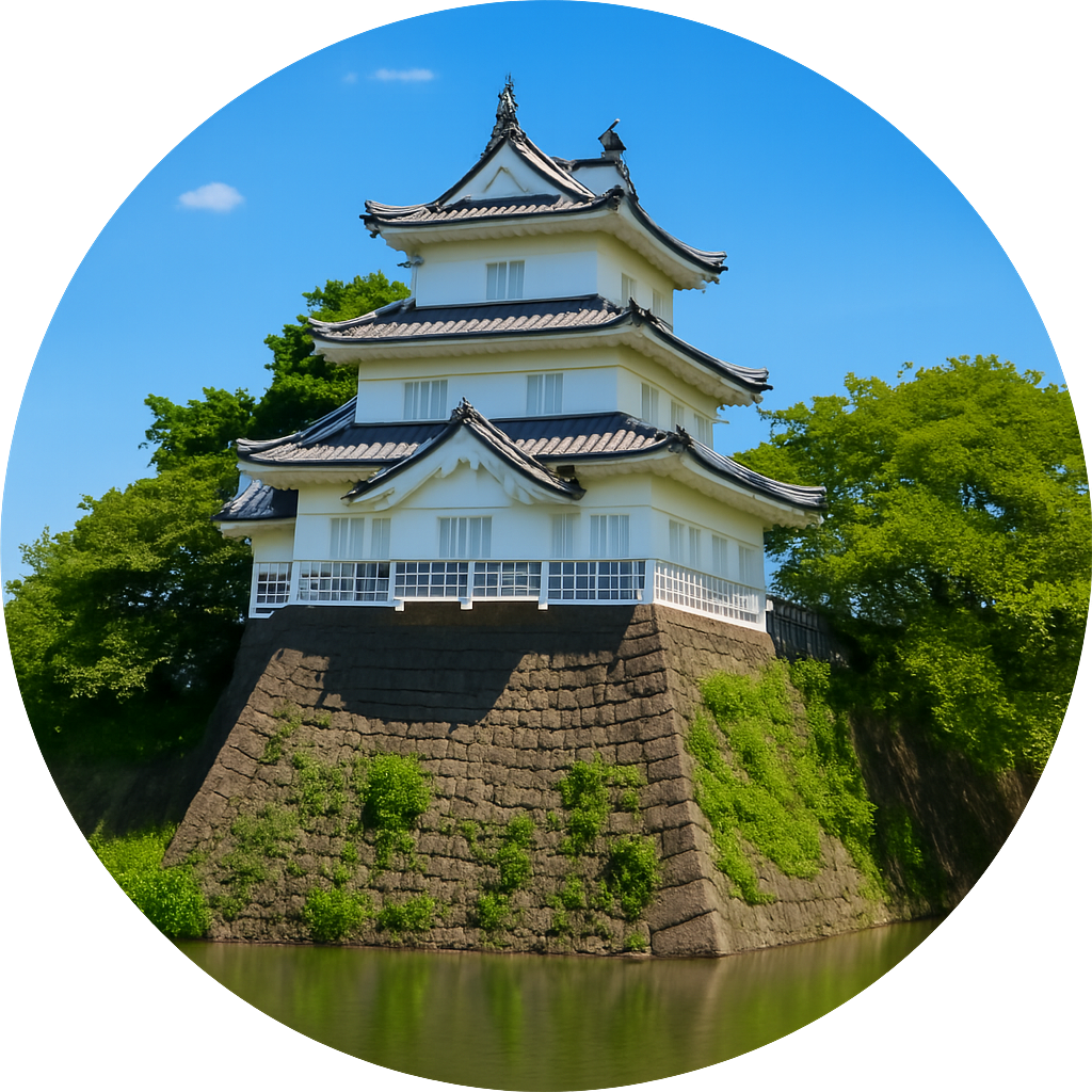 新発田城 Shibata Castle　新潟県