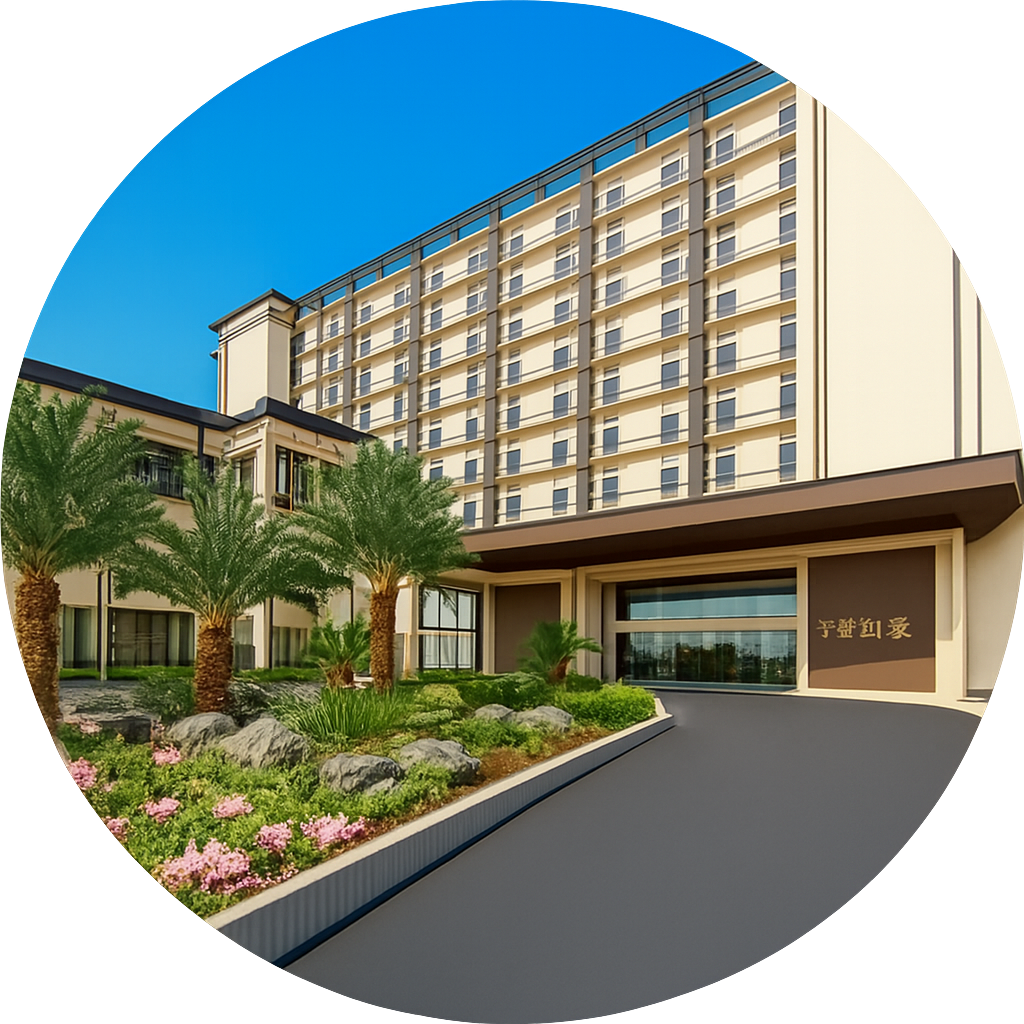 龍宮城スパ・ホテル三日月 Ryugujo Spa Hotel Mikazuki　千葉県