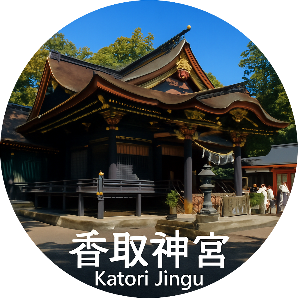 香取神宮 Katori Shrine　千葉県