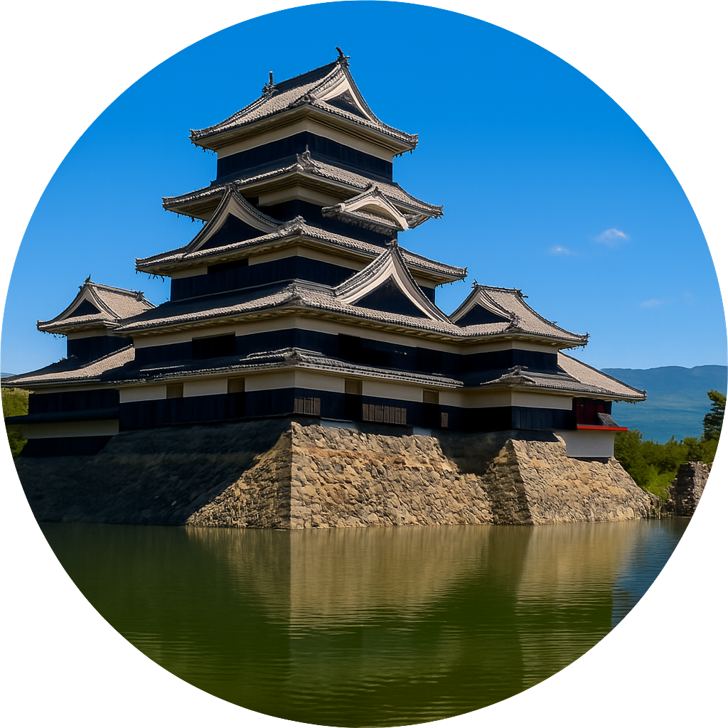 松本城 Matsumoto Castle　長野県