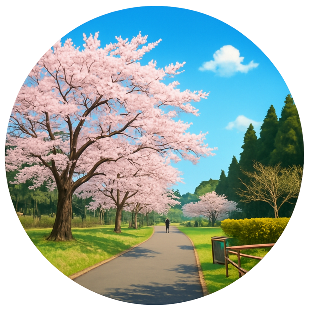 昭和の森公園 Showa no Mori Park　千葉県