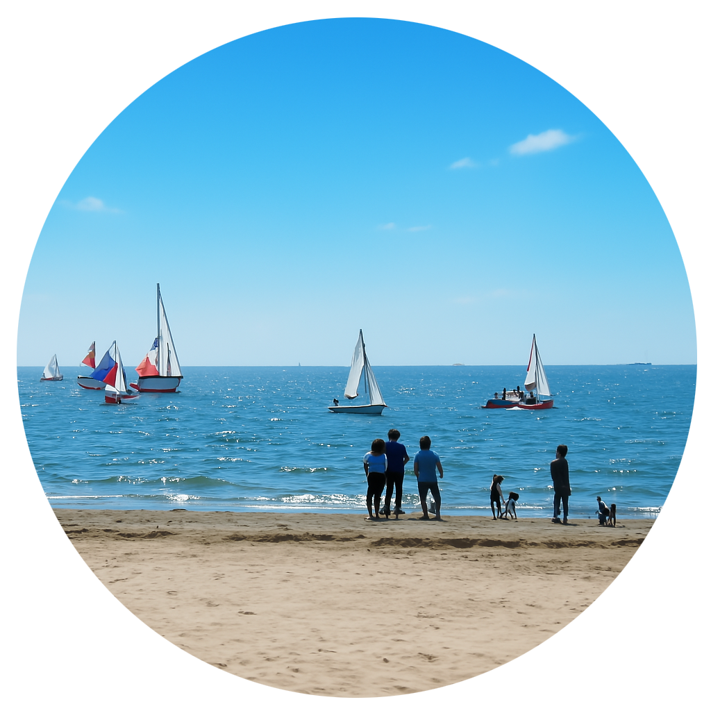 稲毛海浜公園 Inage Seaside Park　千葉県