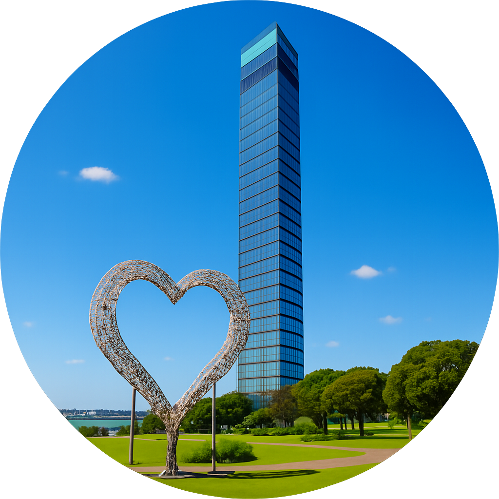 千葉ポートタワー Chiba Port Tower　千葉県