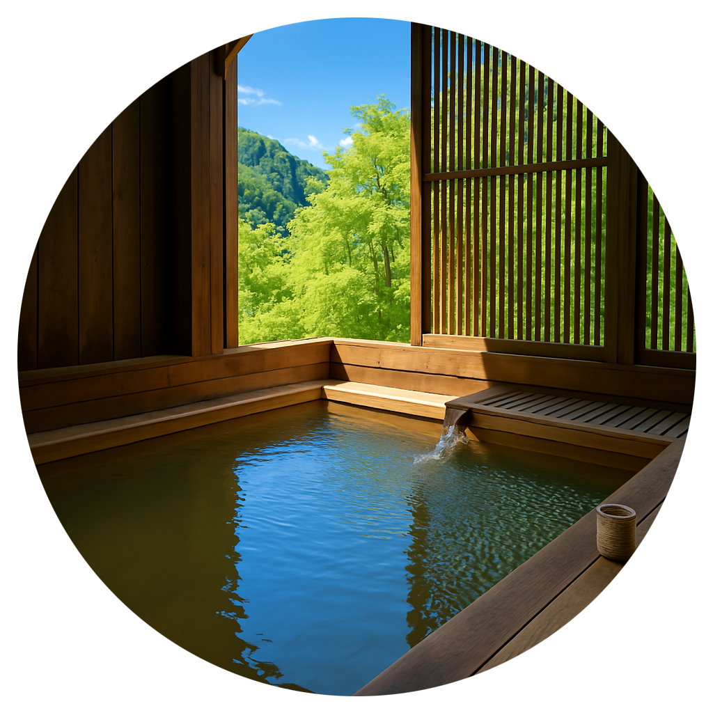 小谷温泉 Otari Hot Springs　長野県
