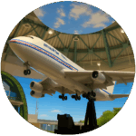 航空科学博物館 Aviation Science Museum