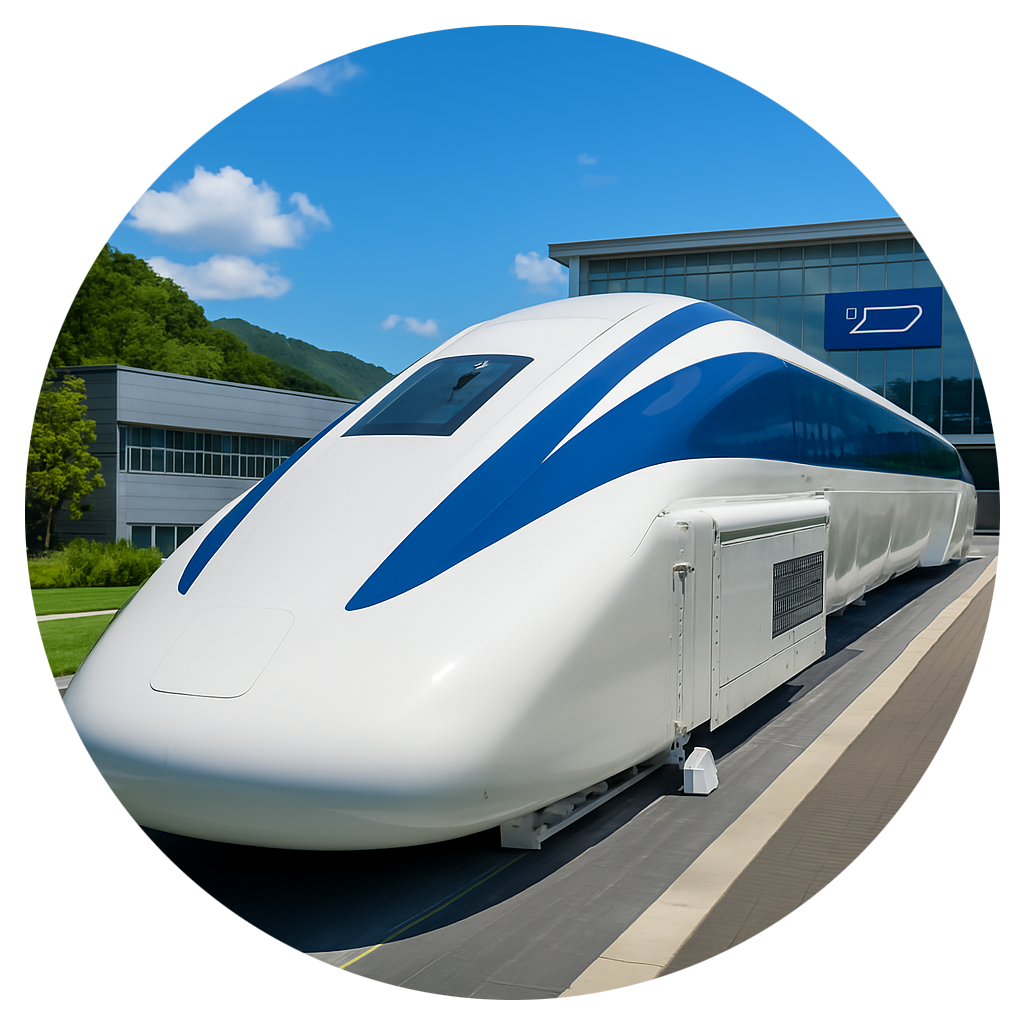 山梨県立リニア見学センター Yamanashi Prefectural Linear Exhibition Center