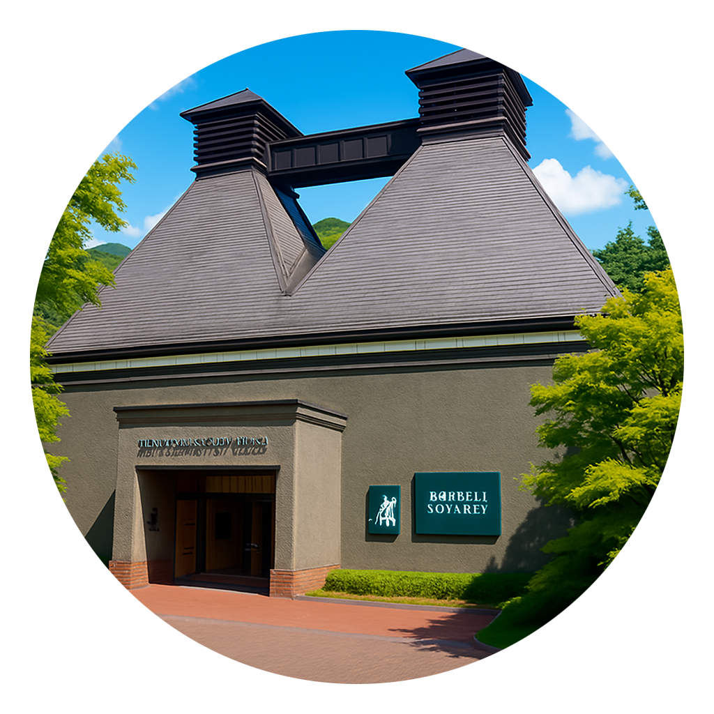 サントリー白州蒸溜所 Suntory Hakushu Distillery　山梨県