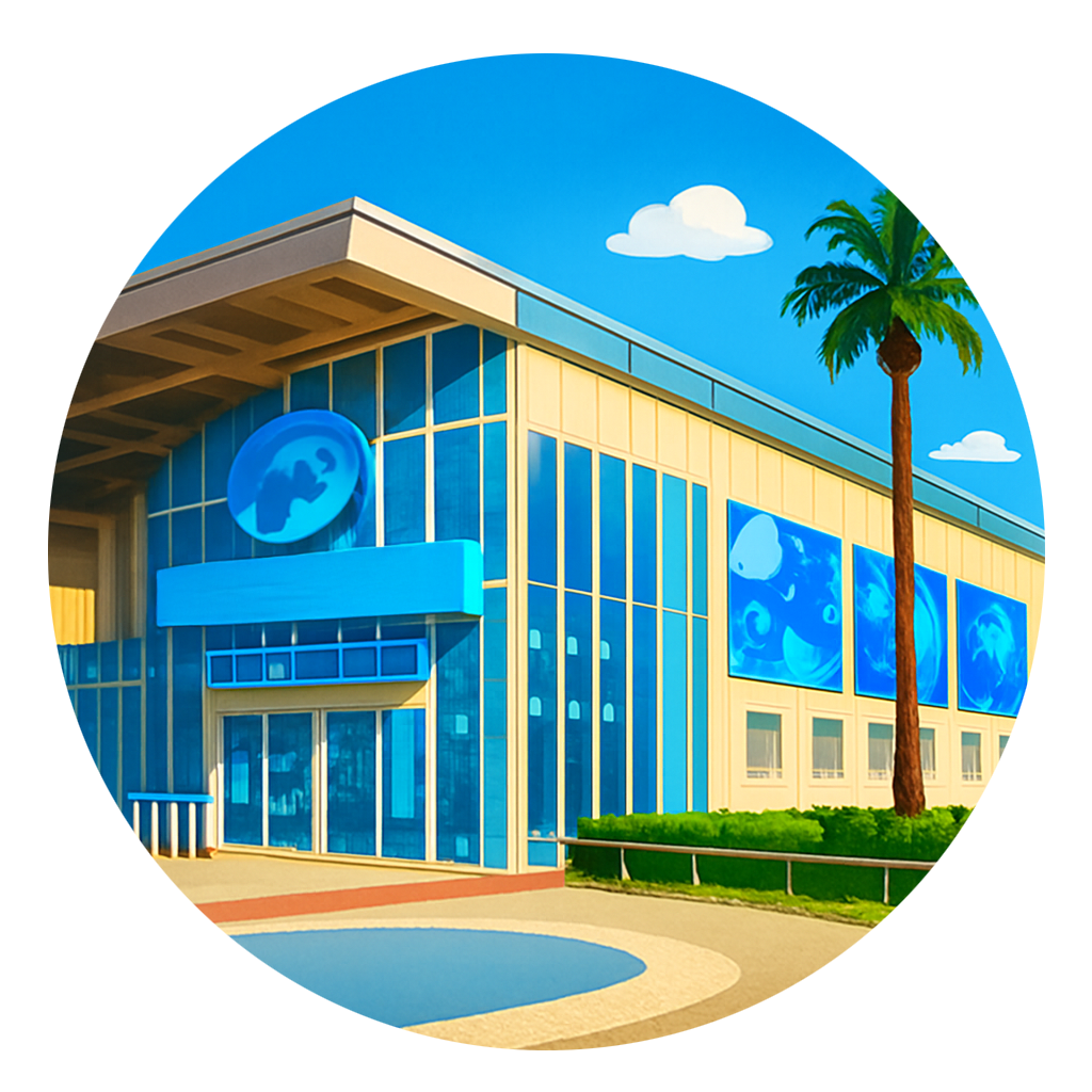 新江ノ島水族館 Enoshima Aquarium　神奈川県