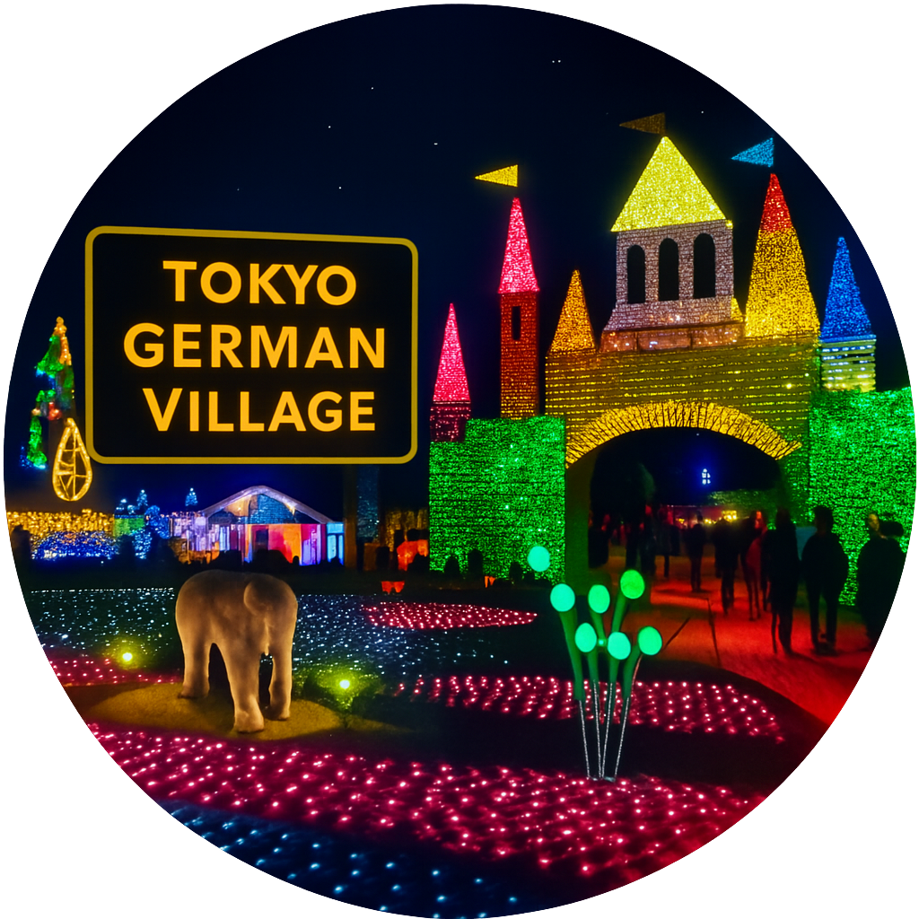 東京ドイツ村 Tokyo German Village　千葉