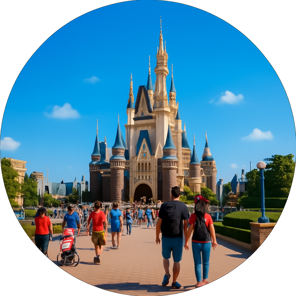 東京ディズニーランド Tokyo Disneyland　千葉県