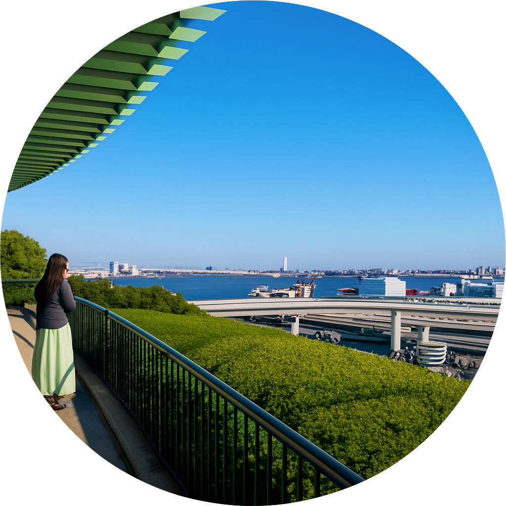 港の見える丘公園 Harbor View Park　神奈川県