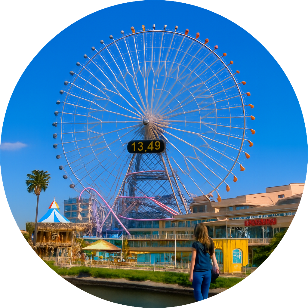 よこはまコスモワールド Yokohama Cosmo World 神奈川県