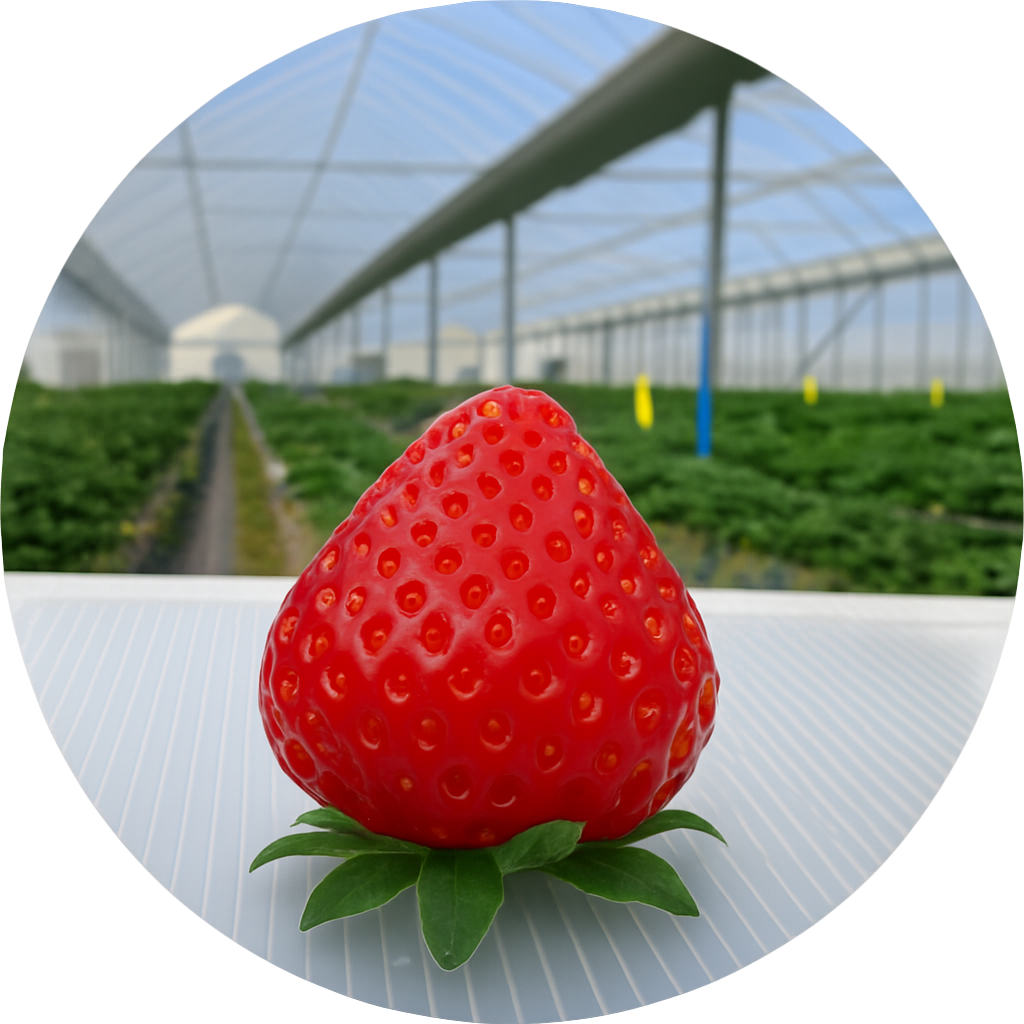 近藤いちご園 Kondo Strawberry Farm　千葉県