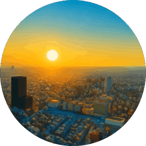 SKY CIRCUS サンシャイン60展望台 SKY CIRCUS Sunshine 60 Observatory　東京都