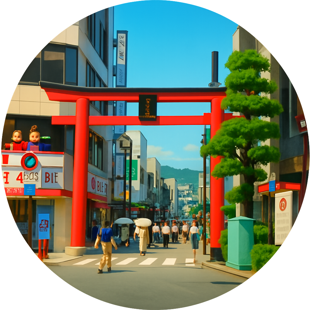 鎌倉小町通り Kamakura Komachi Street 神奈川県