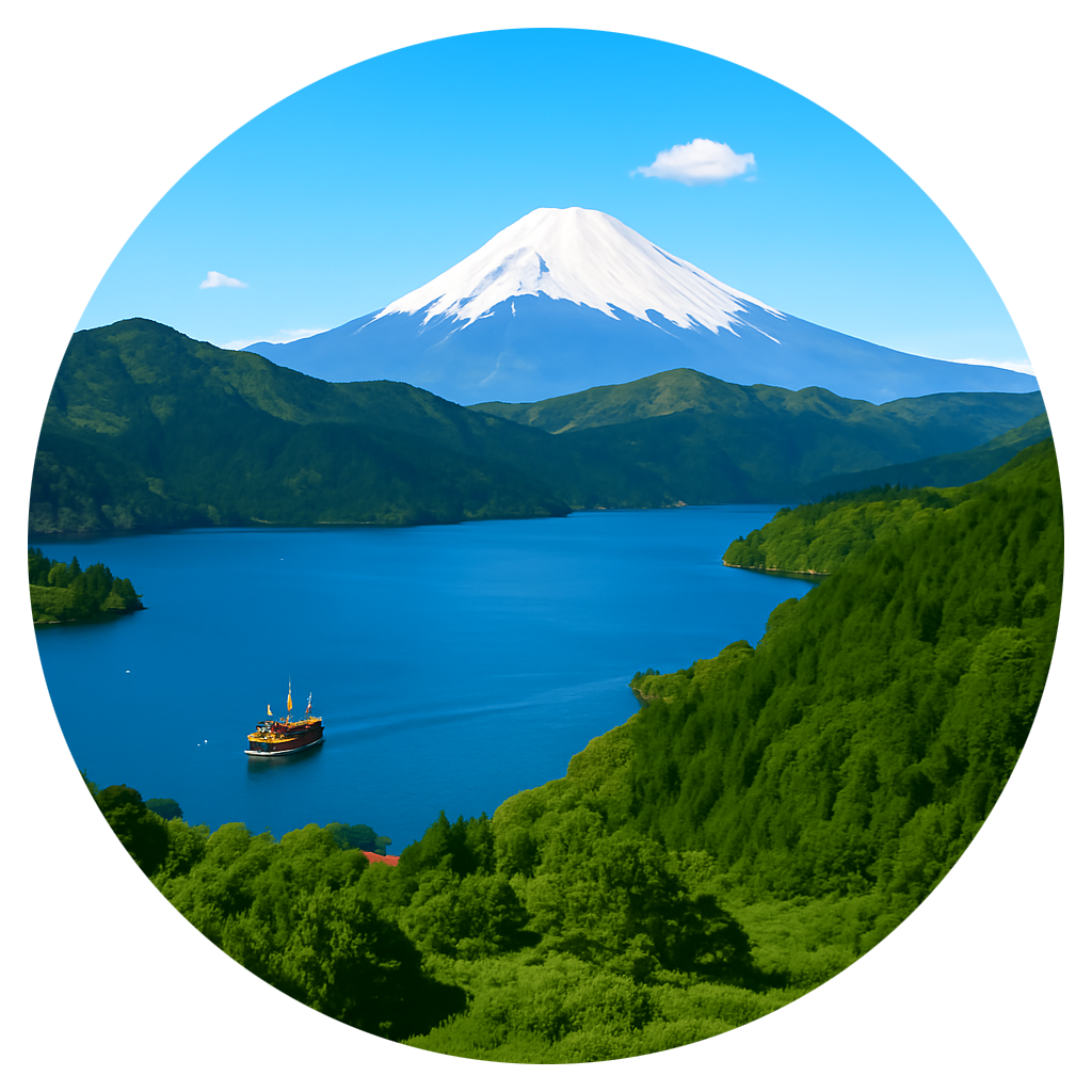 芦ノ湖 Lake Ashi　神奈川県