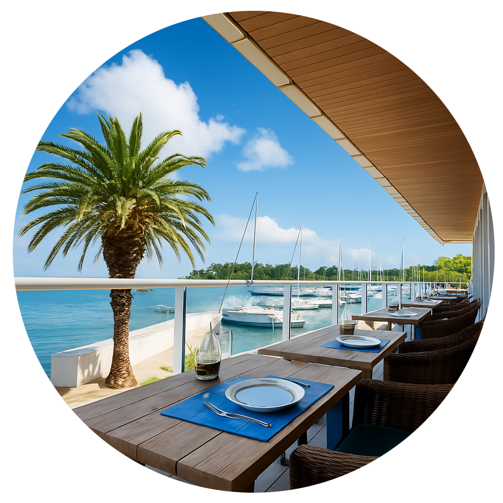 シーボニアクラブハウスレストラン Seabornia Clubhouse Restaurant　神奈川県