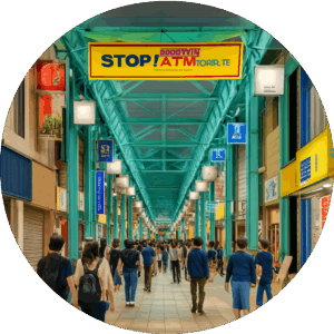 吉祥寺サンロード商店街 Kichijoji Sun Road Shopping Street 東京都