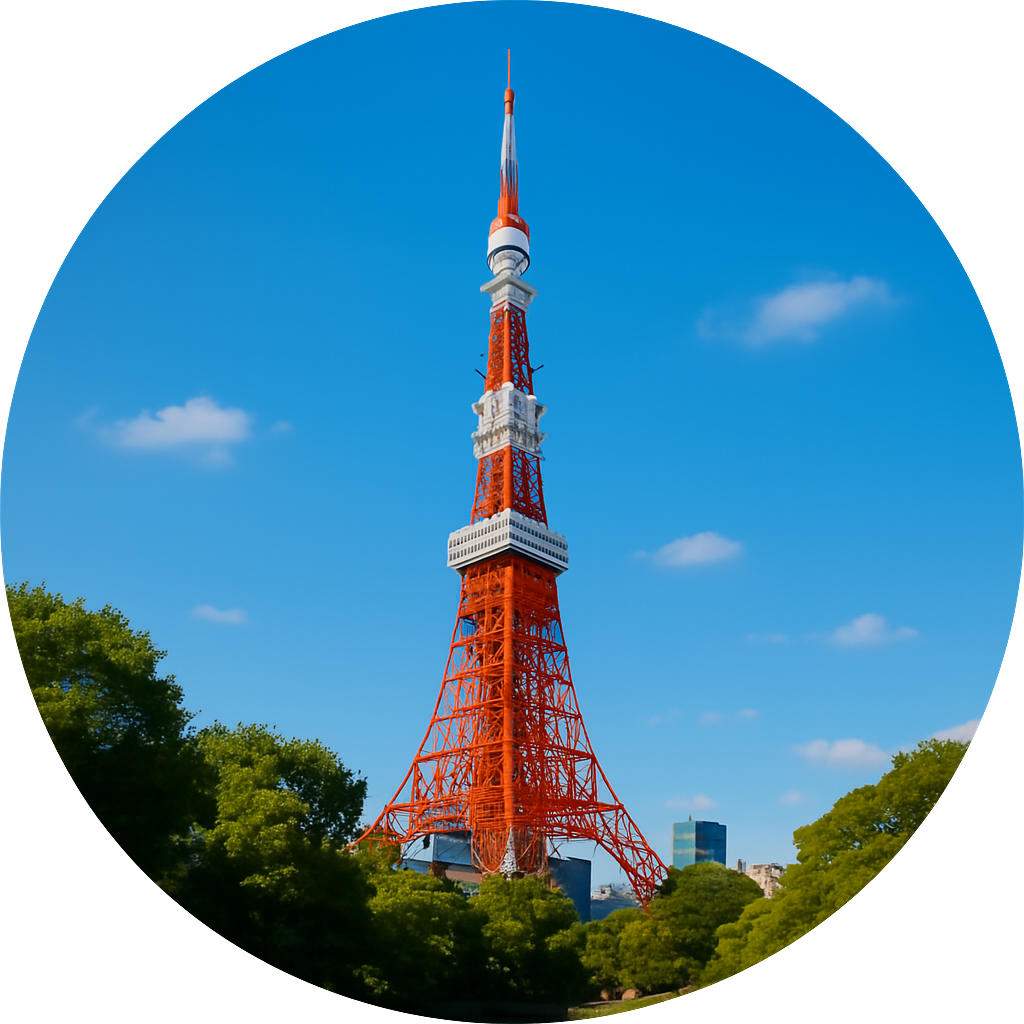 東京タワー Tokyo Tower　東京都
