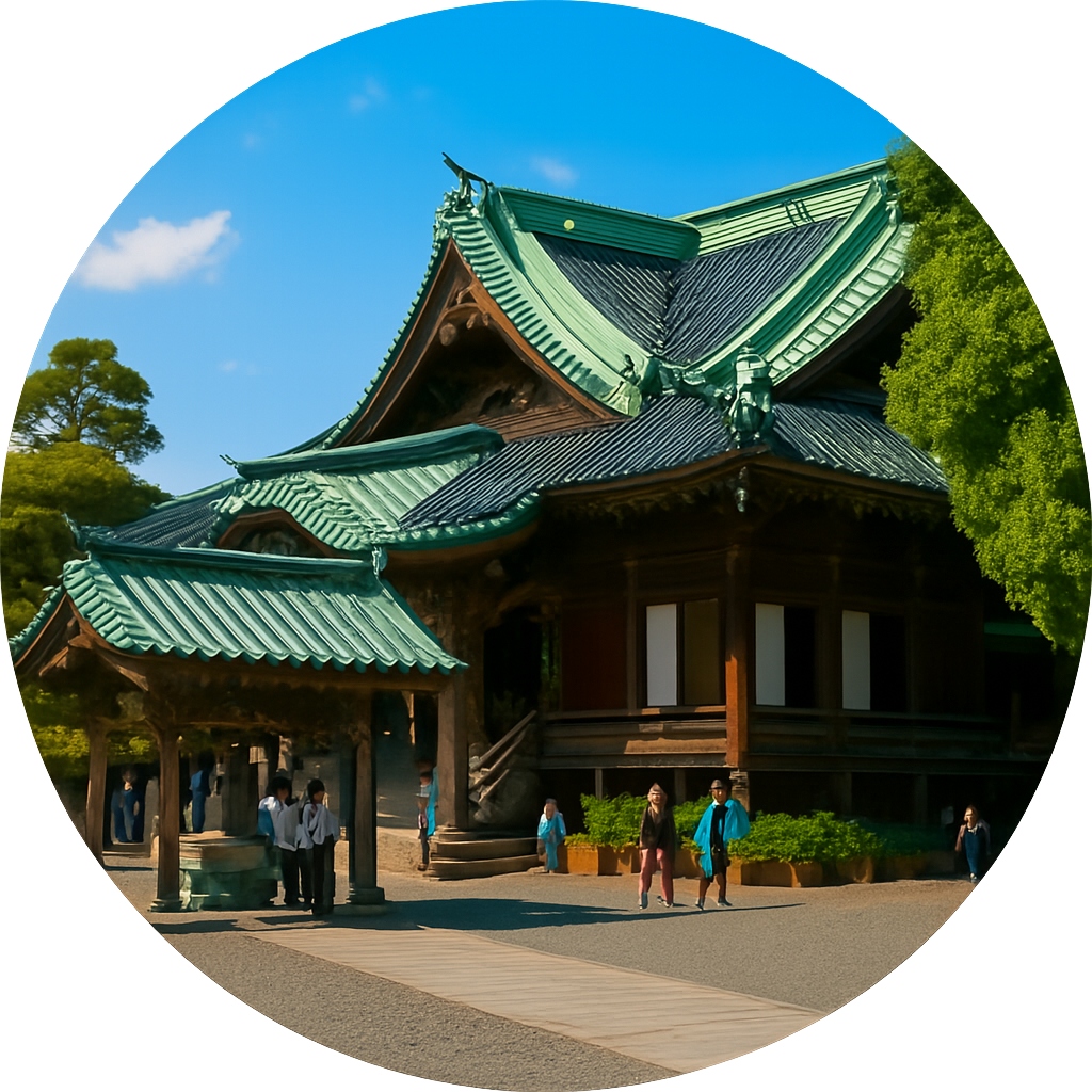 柴又帝釈天 Shibamata Taishakuten Temple　東京