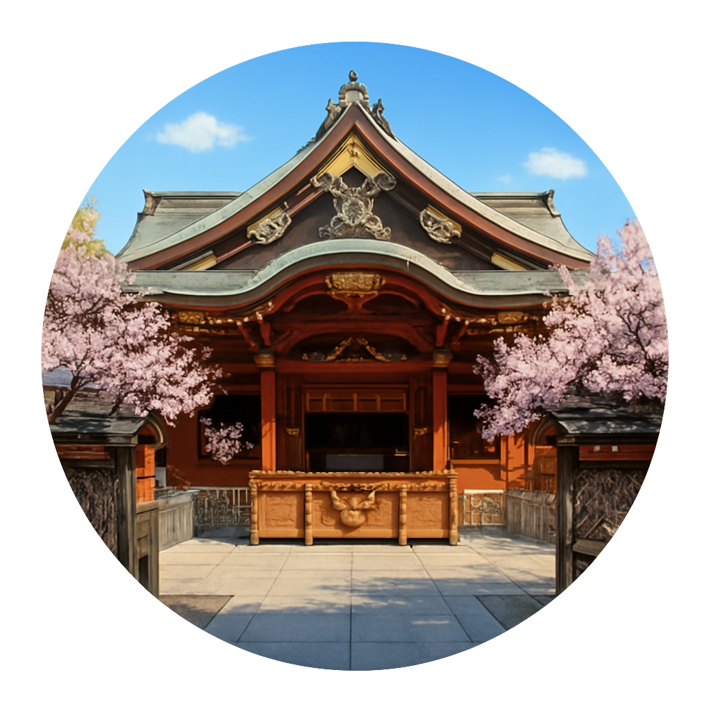 湯島天満宮 Yushima Tenmangu Shrine　東京都