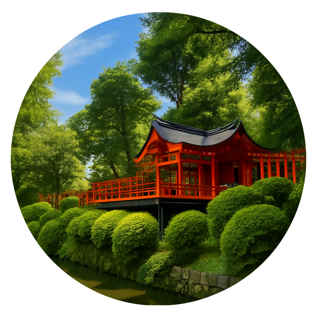 根津神社 Nezu Shrine　東京都