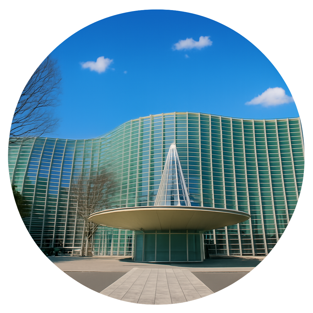 国立新美術館 The National Art Center, Tokyo 東京都