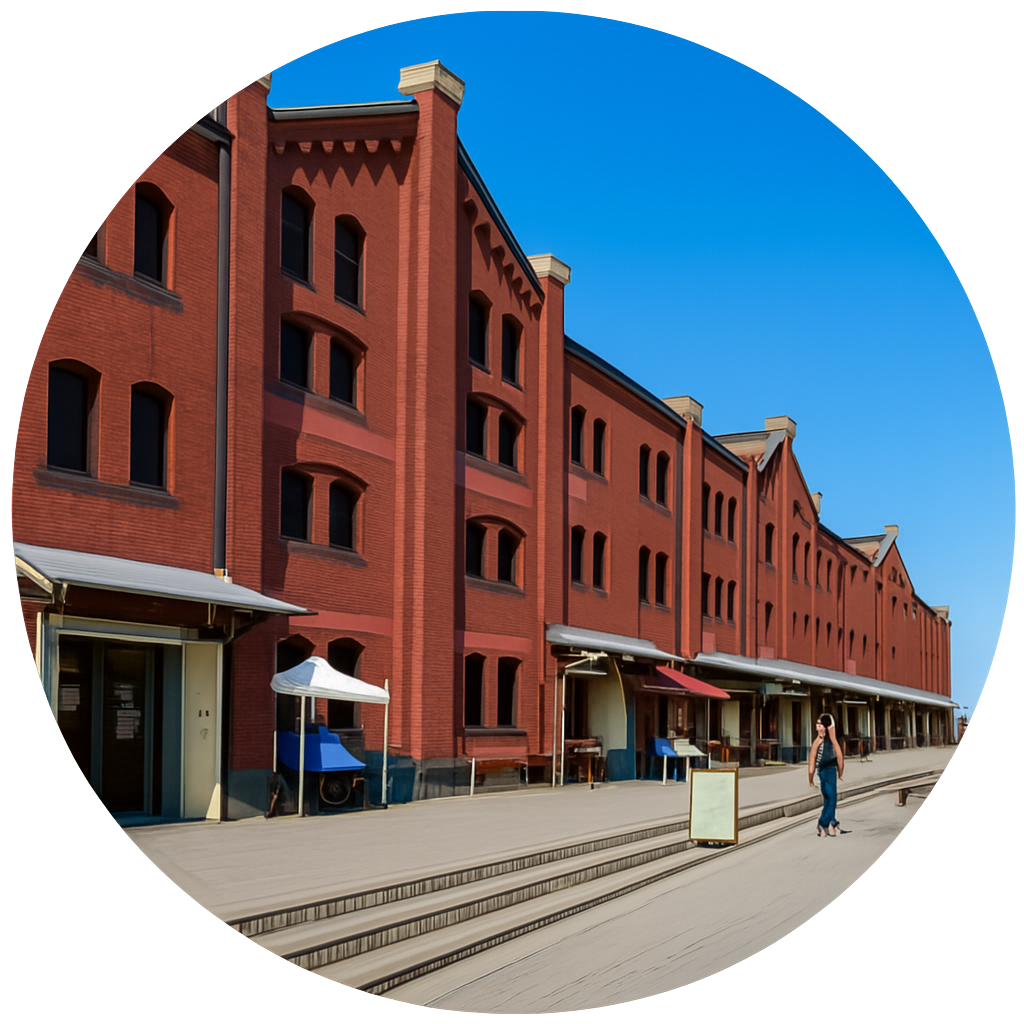 横浜赤レンガ倉庫 Yokohama Akarenga soko 神奈川県