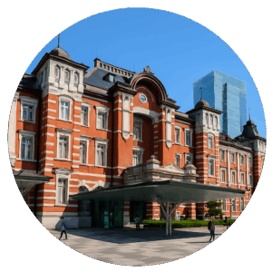 東京駅丸の内駅舎 Tokyo Station Marunouchi Station Building　東京都