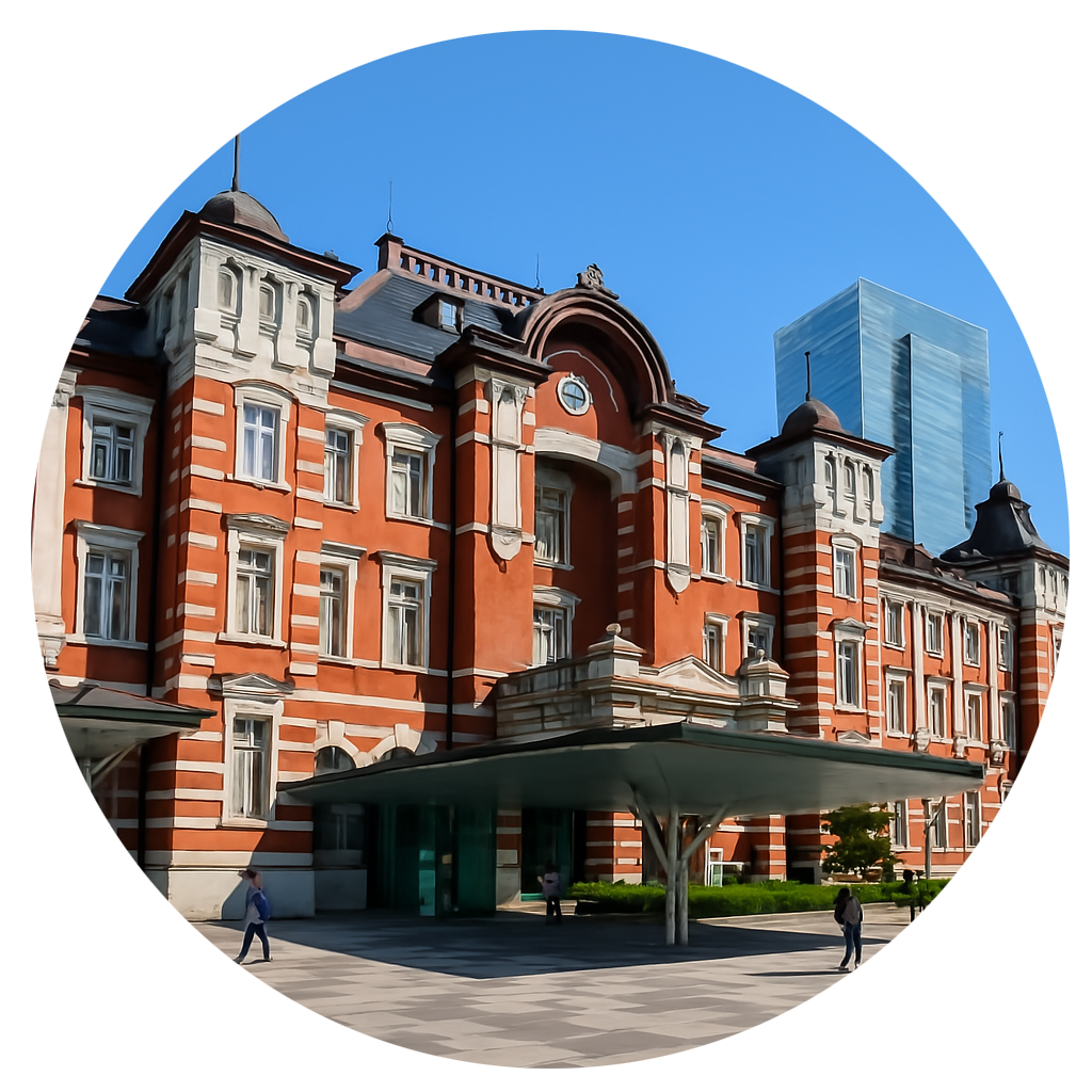 東京駅丸の内駅舎 Tokyo Station Marunouchi Station Building　東京都