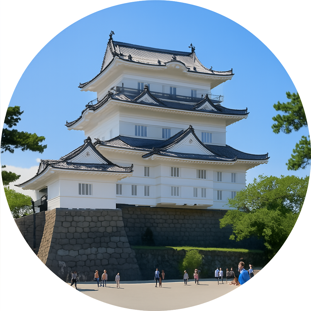 小田原城 Odawara Castle　神奈川県