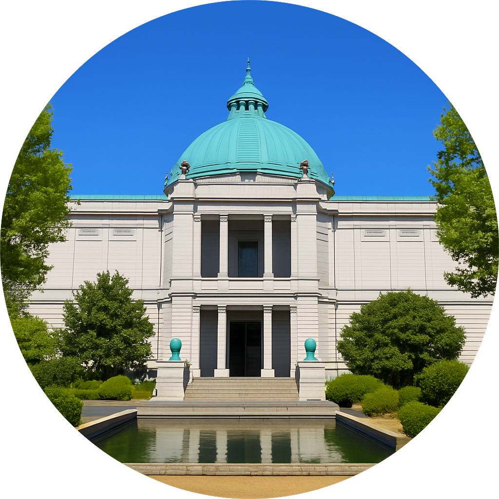 東京国立博物館 Tokyo National Museum　東京都