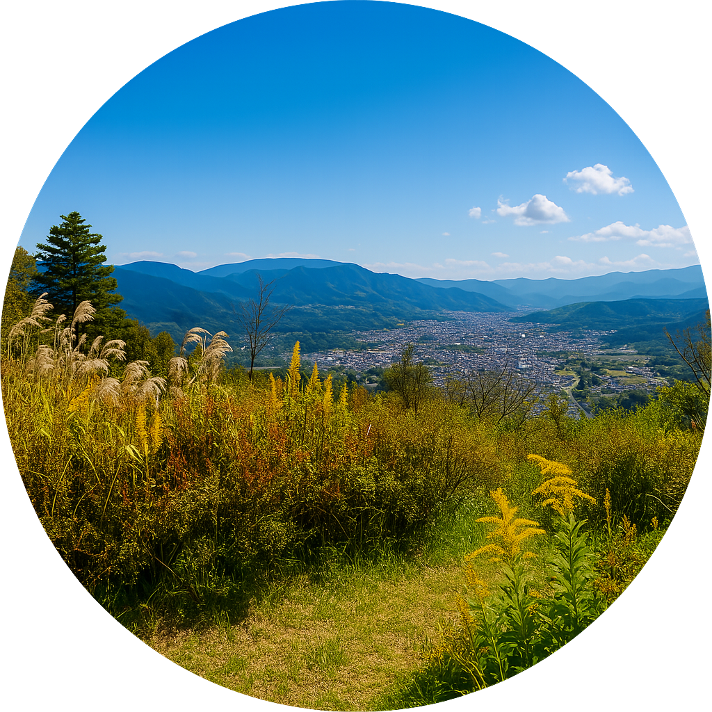 美の山公園（皆野町） Minoyama Park (Minano Town)　埼玉県