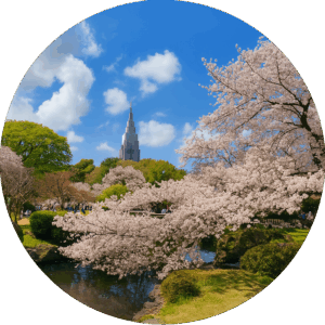 新宿御苑 Shinjuku Gyoen National Garden　東京都