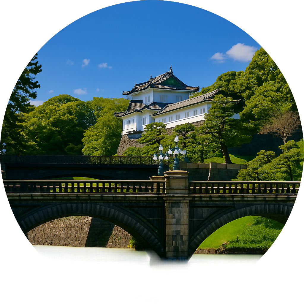 皇居 Imperial Palace 東京都